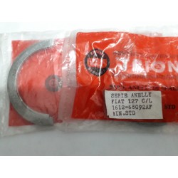 SERIE ANELLI SPALLAMENTO FIAT 127 C - L  - 1612-68092AF