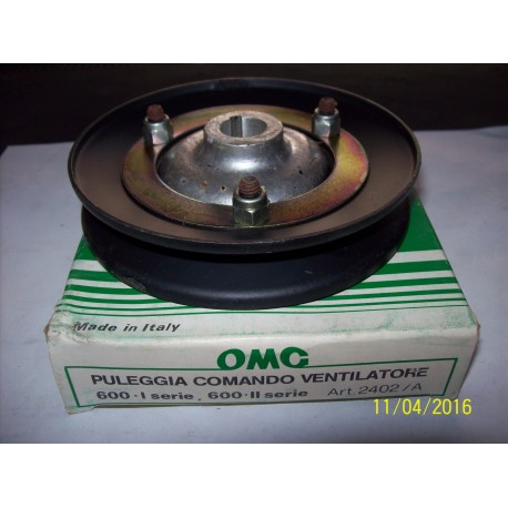 PULEGGIA FIAT 600 D