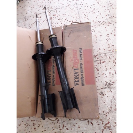 COPPIA AMMORTIZZATORI POSTERIORI FIAT CROMA LANCIA THEMA ORIGINALI 82434790 - FIAT 82434790