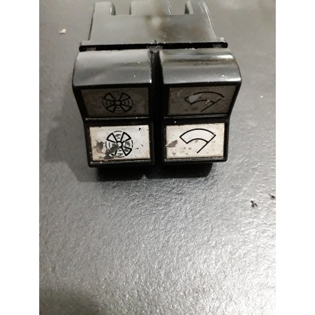 INTERRUTTORE SWITCH DOPPIO LUCI CRUSCOTTO FIAT 1300 1500