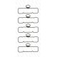 GUARNIZIONE COPERCHIO TESTA CILINDRI FIAT CINQUECENTO SEICENTO PANDA - PAYEN JN803 - PAYEN JM7160 - FIAT 7660759