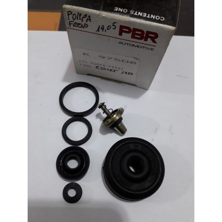 KIT REVISIONE POMPA FRENI 19,05 FORD ESCORT 940 1100 1300 - PBR K97508 - SP2486 - GIRLING