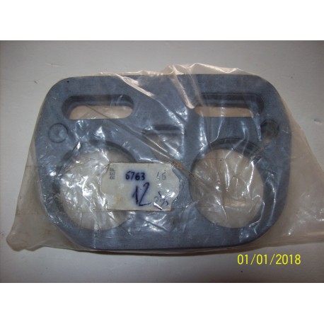 GUARNIZIONE COLLETTORE ASPIRAZIONE ALFAROMEO 33 ALFASUD ARNA - GLASER X06763 - 0605237050 - 125197 - 60517645 - 60523705