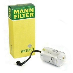 FILTRO CARBURANTE PORSCHE 911 BOXSTER CARRERA - MANN WK832/1 - 996.110.253.01 - 99611025301