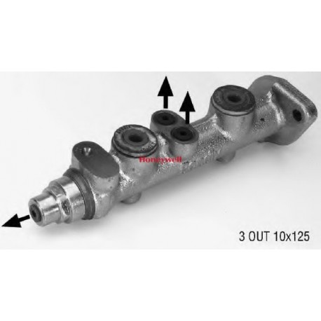 POMPA FRENO FIAT 131 1.3 1.4 1.6 2.0 ABARTH RACING - ATE 321190818 - 4394441 - 4373638 - 4335748