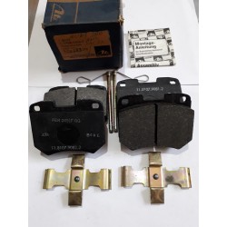PASTIGLIE FRENO ANTERIORI AUDI 100 - AUDI 100 AVANT - ATE' 1104605404.2 - VWA 20483