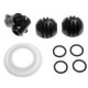 KIT LEVERAGGIO CAMBIO SEAT IBIZA I  0.9 - VEMA 16290 - 22129110C - 22129336A - 22129123A - 22129114C