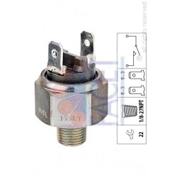 INTERRUTTORE LUCE FRENO FIAT 500 F L R D N 600 D 850 - FACET 7.1101 - FIAT 4165210 - 5108180
