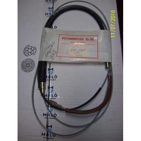 LACCIO FRENO A MANO VW TRASPORTER BUS DAL 1967