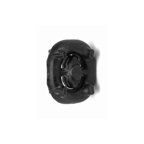 SUPPORTO TUBO GAS SCARICO MERCEDES E W124 A124 C124 W126 W221 ORIGINALE 1244920044 - 1244920382 - 1264920082