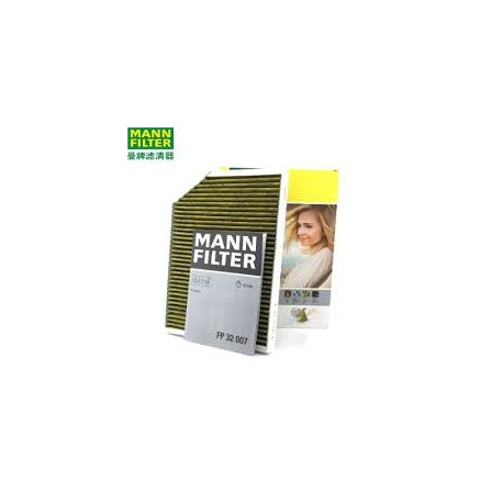 FILTRO ARIA ABITACOLO PORSCHE PANAMERA TAYCAN - MANN FILTER FP32007 - 971819429 - 9A7819429 - 971819429B