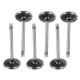 VALVOLA ASPIRAZIONE BMW SERIE 3 E21 E30 SERIE 5 E28 E34 - AE V91189 - 11341265453 - 11341267721