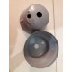 SEDE FARO PROIETTORE ANTERIORE FIAT 600 D