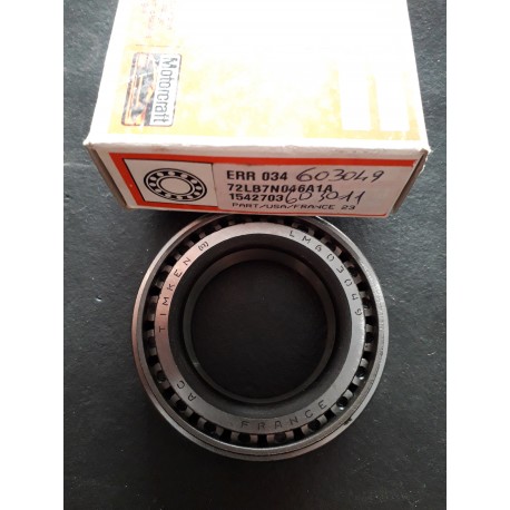 CUSCINETTO A RULLI CONICI RUOTA TIMKEN LM603049 - LM603011 - MOTORCRAFT 1542703