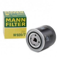 FILTRO OLIO CAMBIO MANUALE AUTOMATICO MANN W920/7 - MANN FILTER W920/7