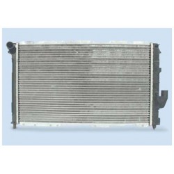 RADIATORE RAFFREDDAMENTO FIAT CROMA 2.0 CHT LANCIA THEMA V6 ORIGINALE VALEO 810989 - VALEO TA811 - 82448235 - 82449235