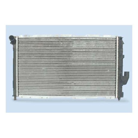 RADIATORE RAFFREDDAMENTO FIAT CROMA 2.0 CHT LANCIA THEMA V6 ORIGINALE VALEO 810989 - VALEO TA811 - 82448235 - 82449235