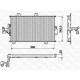 CONDENSATORE CLIMATIZZATORE ALFAROMEO FIAT LANCIA ORIGINALE MAGNETI MARELLI BC100 - 60806454 - 7618916