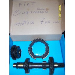 KIT TERNA CAMBIO FIAT CINQUECENTO MOTORE 700