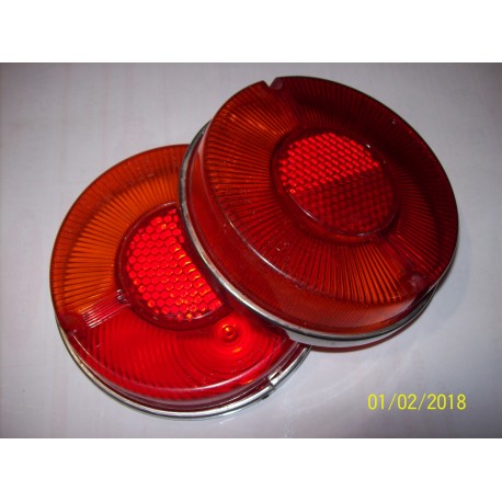 PLASTICA POSTERIORE FIAT 1100 850 TALBOT SIMCA 1000