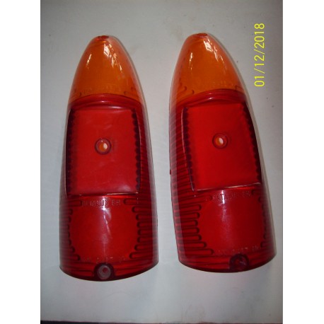 PLASTICA POSTERIORE AUTOBIANCHI BIANCHINA TRASFORMABILE PANORAMICA