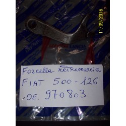 FORCELLA RETROMARCIA  FIAT 500 F  - 126