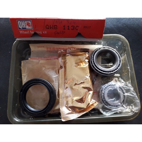 KIT CUSCINETTI RUOTE FOARD ESCORT I FIESTA I II - QH QWB113C - 5007027