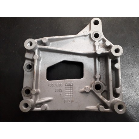 SUPPORTO COMPRESSORE CLIMA LANCIA YPSILON FIAT 500 MULTIJET ORIGINALE 73501350 - FIAT 73501350
