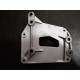 SUPPORTO COMPRESSORE CLIMA LANCIA YPSILON FIAT 500 MULTIJET ORIGINALE 73501350 - FIAT 73501350