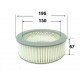 FILTRO ARIA DAIHATSU LEEZA MIRA ORIGINALE 1780187205 - 17801-87205 - V9112D201 - AY120KE028