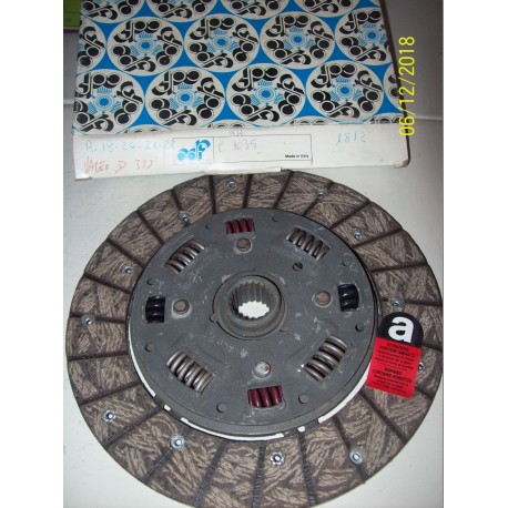 DISCO FRIZIONE RENAULT 12 17 18 20 21 25 ALPINE A310 ESPACE FUEGO - CDF 1812 - 7700730178 - 7700743482 - VALEO D333S