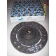 DISCO FRIZIONE CITROEN 2CV AMI 6 8 DYANA 4 6 LN LNA MEHARI VISA ACADIANE - CDF 0711 - VALEO D156S - 75492217