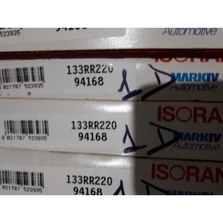 CINGHIA DISTRIBUZIONE FIAT UNO PANDA FIORINO 1.3 DIESEL - DAYCO 94168 - ISORAN 94168 - PIRELLI 133RR220 - FIAT 5952779