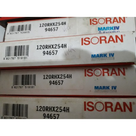 CINGHIA DISTRIBUZIONE VOLVO 940 VW LT28-35 LT40-55 - DAYCO 94657 - ISORAN 94657 - 120RHX254H - 91335933 - 9135933 - 075109119C