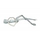 ALZACRISTALLO ELETTRICO ANTERIORE DESTRA MERCEDES CLASSE C W202 S202 ORIGINALE A2027201646