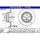 DISCO FRENO POSTERIORE BMW X5 E53 ATE 412152 - 34211164911 - 34216765458 - ATE 412152