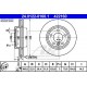 DISCO FRENO ANTERIORE BMW SERIE 3 E46 - ATE 422160 - 34111164539 - ATE 24012201601 - 34116766224