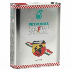 SELENIA ABARTH 10W50 2 LITRI OLIO MOTORE FIAT 500 G.PUNTO ABARTH 1.4 TURBO N°0101