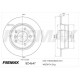 DISCO FRENO POSTERIORE BMW SERIE 1 E81 E87 - FREMAX BD4647 - ATE 410314 - 34216764647 - 34216855001