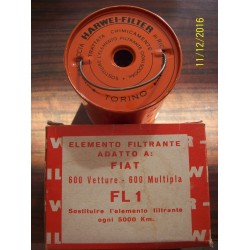 FILTRO OLIO FIAT 600 D - 600 D MULTIPLA