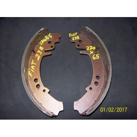 GANASCE FRENO FIAT 238 - 241 - 242