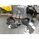 CINTURE DI SICUREZZA POSTERIORI FIAT DUNA UNO MILLE INNOCENTI - BULLOCK 0708145416