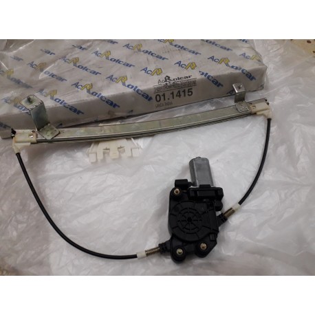ALZACRISTALLO ELETTRICO POSTERIORE SINISTRO FIAT CROMA LANCIA THEMA ORIGINALE AC ROLCAR 01.1415 -