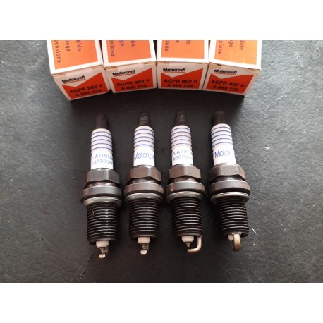 CANDELE D'ACCENSIONE FORD ESCORT III FIESTA III SIERRA 2.0 RS COSWORTH ORIGINALE MOTORCRAFT AGPR902P - FORD 5099725