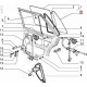 VETRO FISSO ATERMICO LATERALE POSTERIORE DESTRA LANCIA THEMA ORIGINALE 82402611 - LANCIA 82402611