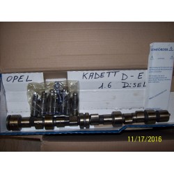 KIT ALBERO A CAMME  KADETT  D - E   1.6 DIESEL