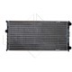 RADIATORE RAFFREDDAMENTO MOTORE SEAT CORDOBA IBIZA VW CADDY II NRF 58095 - VALEO 731266 - VALEO TH157 - 6K0121253G - 6K0121253N