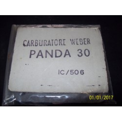 GUARNIZIONI CARBURATORE FIAT PANDA 30 WEBER