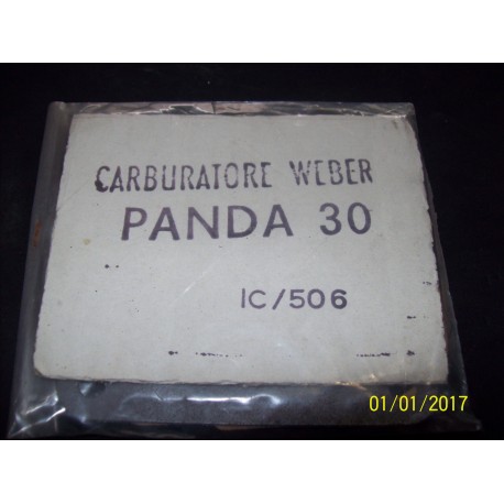 GUARNIZIONI CARBURATORE FIAT PANDA 30 WEBER