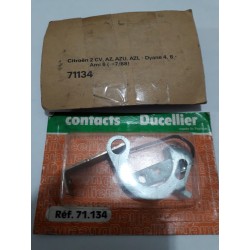 CONTATTI SPINTEROGENO CITROEN 2CV DYANA 4 6 AMI 6 ORIGINALE DUCELLIER 71134